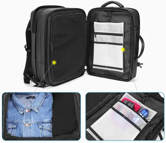 Mochila Cabina Arctic Hunter