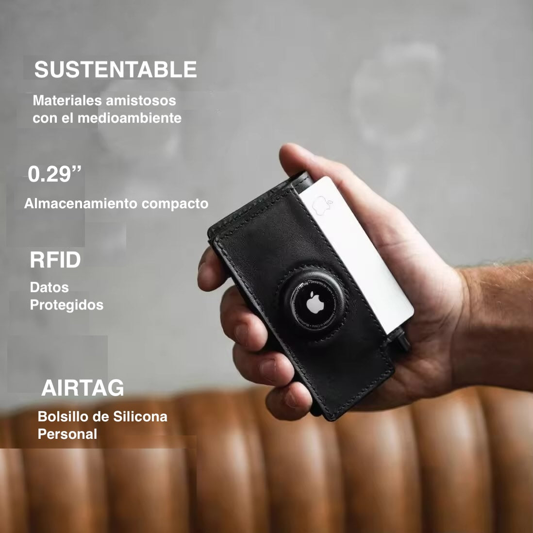Billetera AirTag