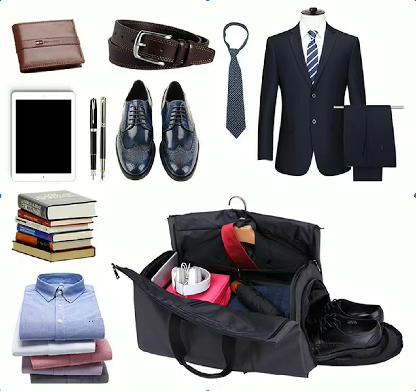 Bolso Traje y Equipaje