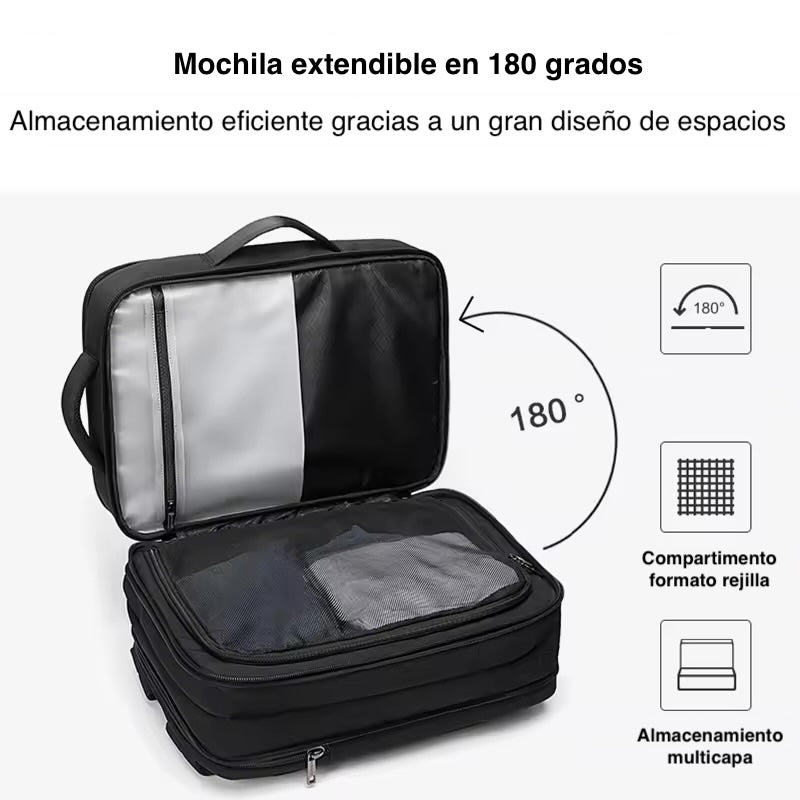 Mochila AH Expandible