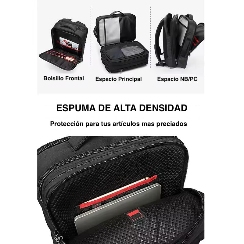Mochila AH Expandible