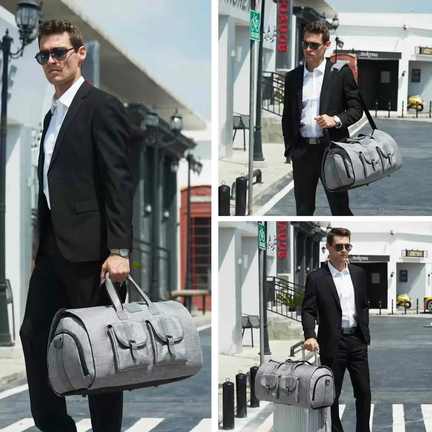 Bolso Traje y Equipaje Plus