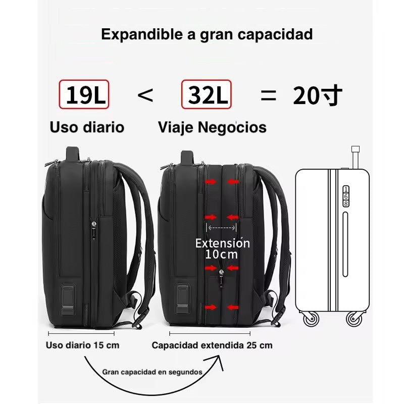 Mochila AH Expandible