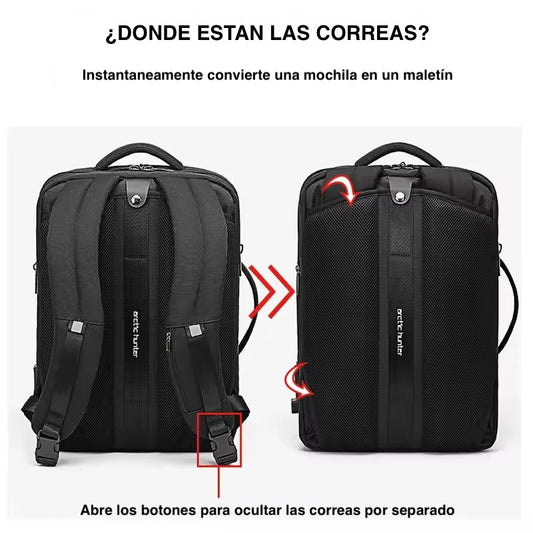 Mochila AH Expandible