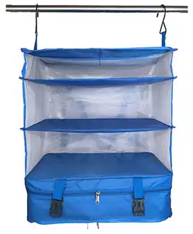 Organizador de equipaje colgante