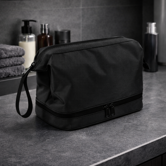 Neceser Viaje Impermeable Gran Capacidad Seco Húmedo +cierre