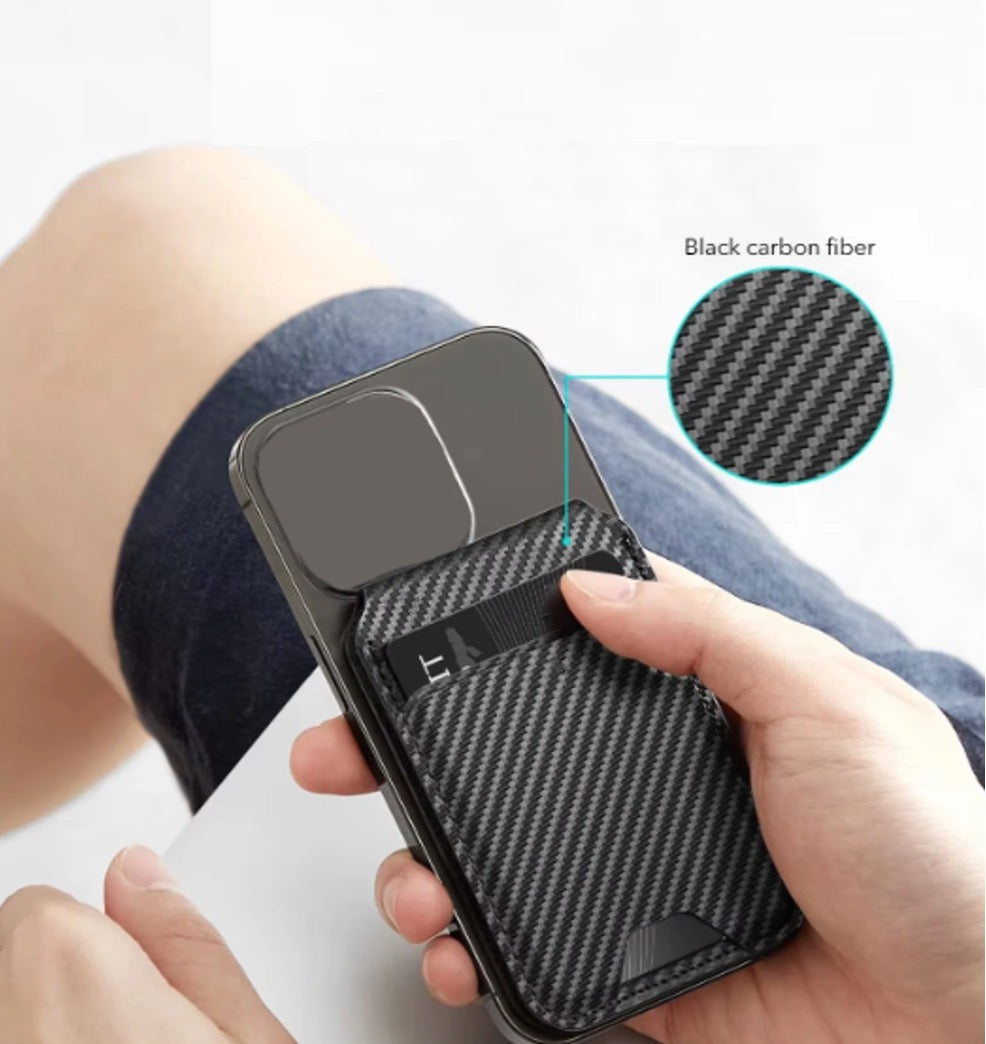 Tarjetero Soporte Plegable para Celular