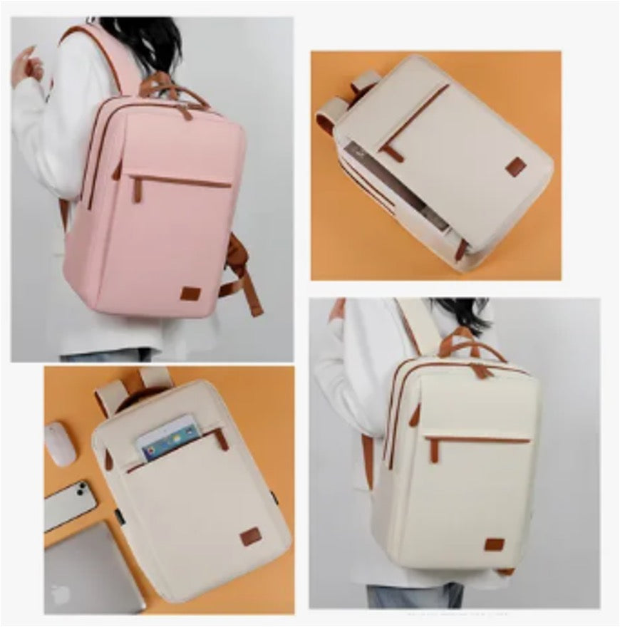 Mochila Mujer USB