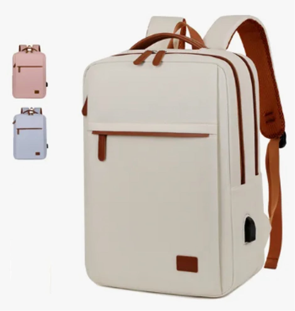 Mochila Mujer USB