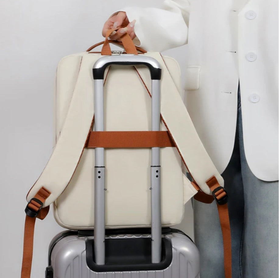 Mochila Mujer USB