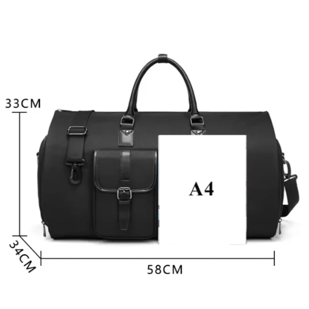 Bolso Traje y Equipaje Ultra 3 en 1 con Compartimento Zapatos