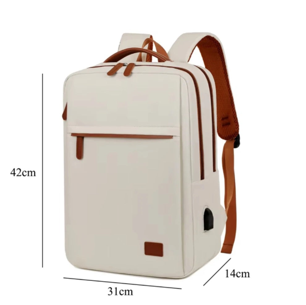 Mochila Mujer USB