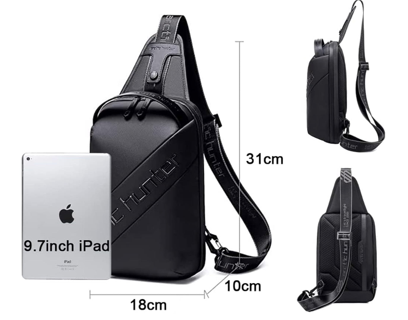 Mochila Bandolera Viajes