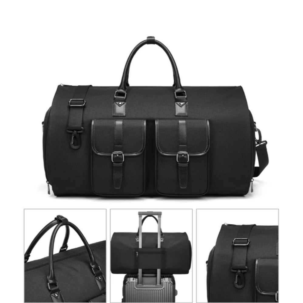 Bolso Traje y Equipaje Ultra 3 en 1 con Compartimento Zapatos