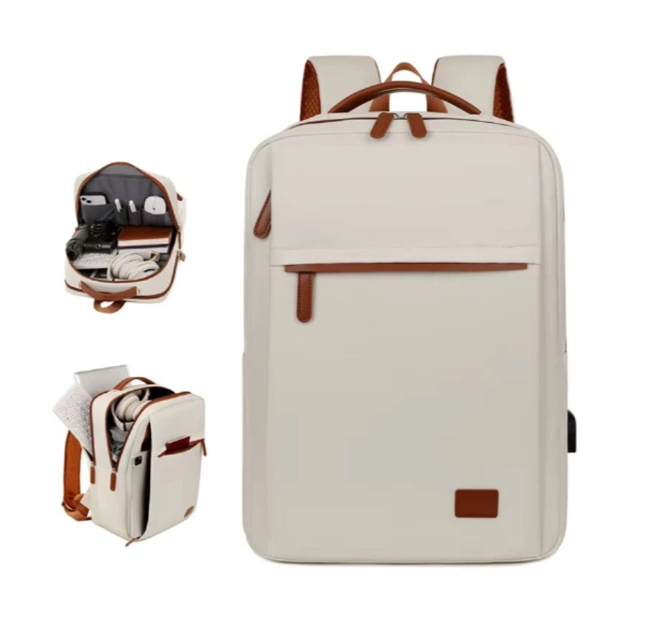Mochila Mujer USB
