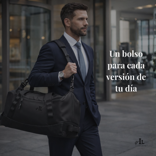 Bolso Deportivo Viaje Capacidad 40l Gym Oficina Impermeable