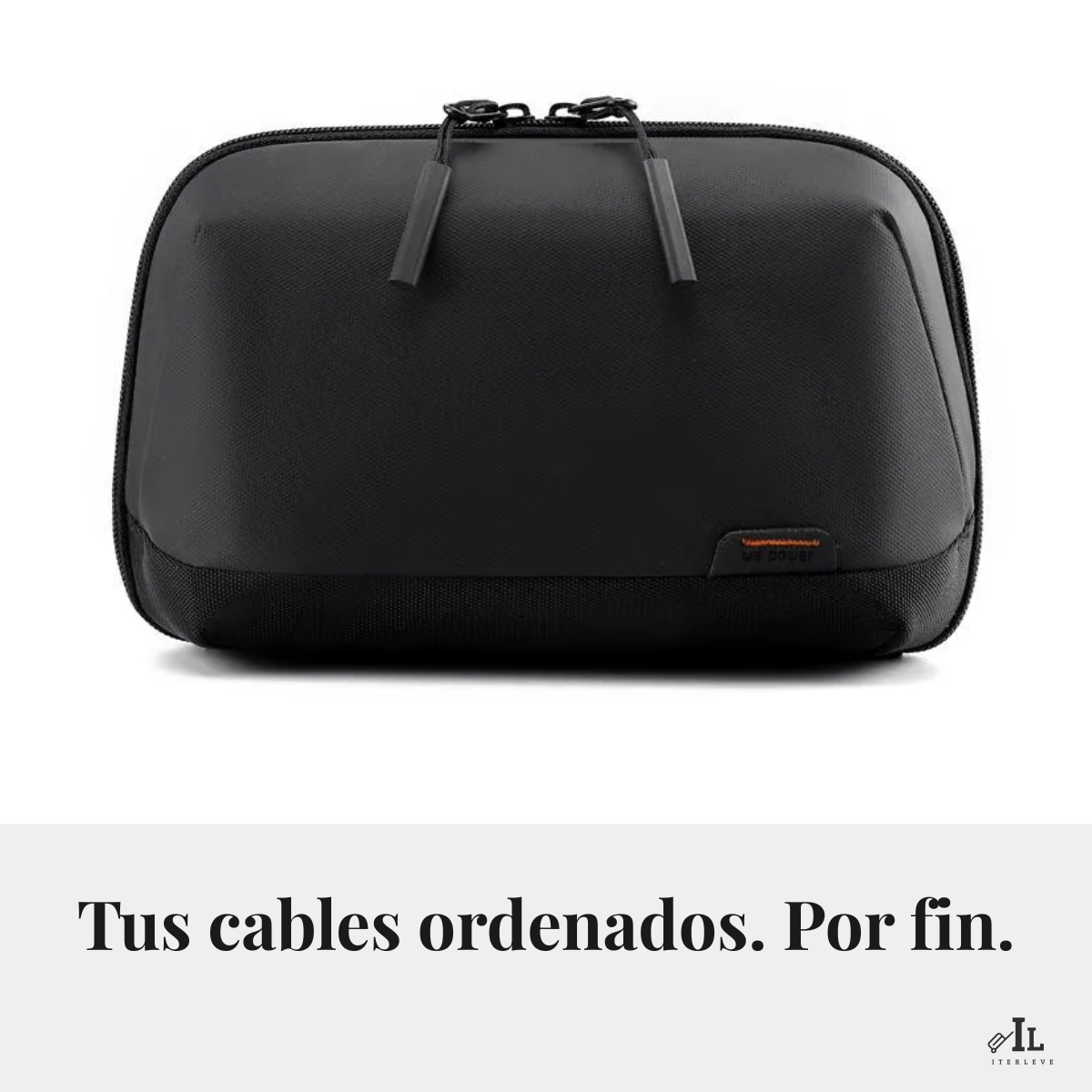 Estuche Organizador Bolso Porta Cables Para Viajes Capacidad