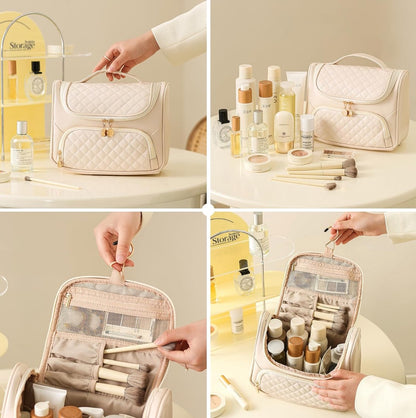 Neceser Grande De Viaje Maquillaje y Cosméticos Impermeable