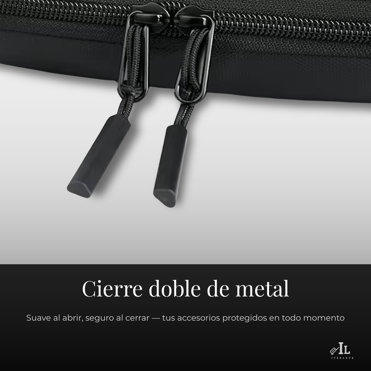 Estuche Organizador Bolso Porta Cables Para Viajes Capacidad