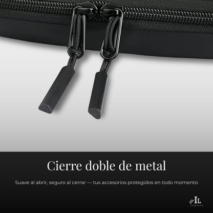 Estuche Organizador Bolso Porta Cables Para Viajes Capacidad