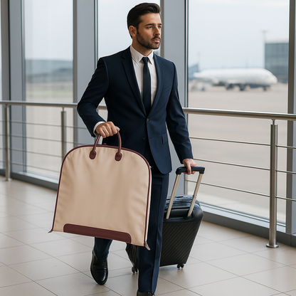 Bolsa Portatraje Oxford Impermeable Plegable 100x60 Cm