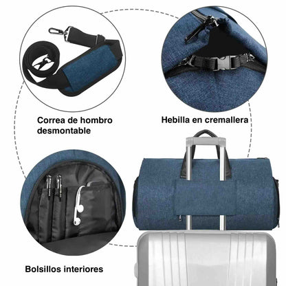 Bolso Traje y Equipaje Plus