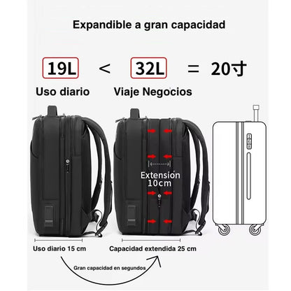 Mochila AH Expandible