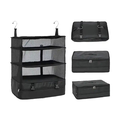 Organizador de equipaje colgante