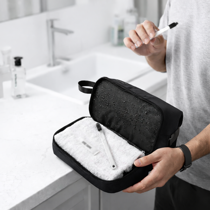Neceser Viaje Impermeable Gran Capacidad Seco Húmedo +cierre