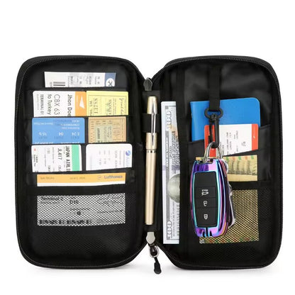 Organizador Documentos de Viaje