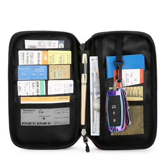 Organizador Documentos de Viaje