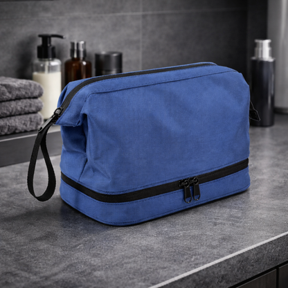 Neceser Viaje Impermeable Gran Capacidad Seco Húmedo +cierre
