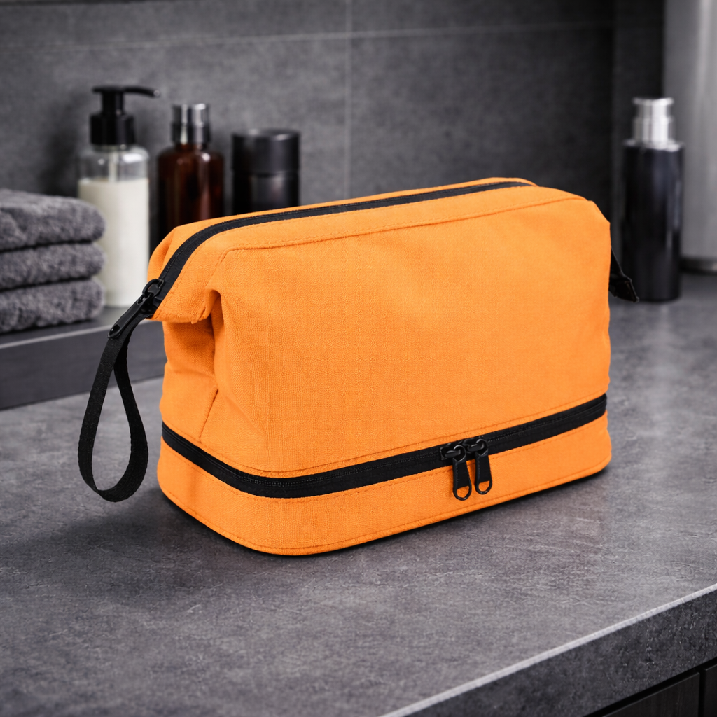 Neceser Viaje Impermeable Gran Capacidad Seco Húmedo +cierre