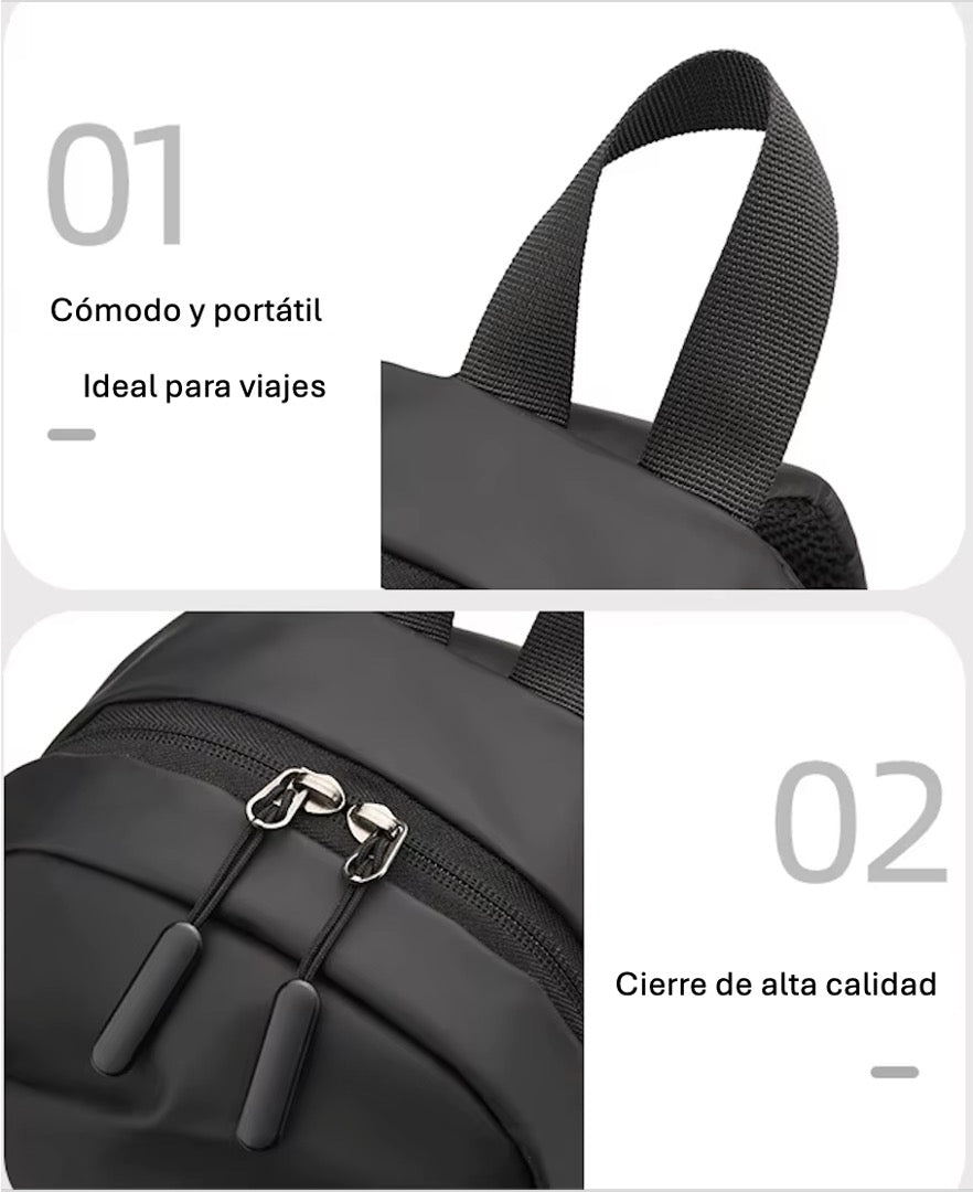 Banano Cruzado Impermeable Antirrobo Viaje Urbano +capacidad