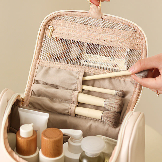 Neceser Grande De Viaje Maquillaje y Cosméticos Impermeable