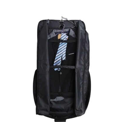 Bolso Portatraje Negro Tradicional Impermeable