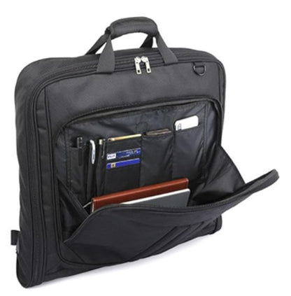 Bolso Portatraje Negro Tradicional Impermeable