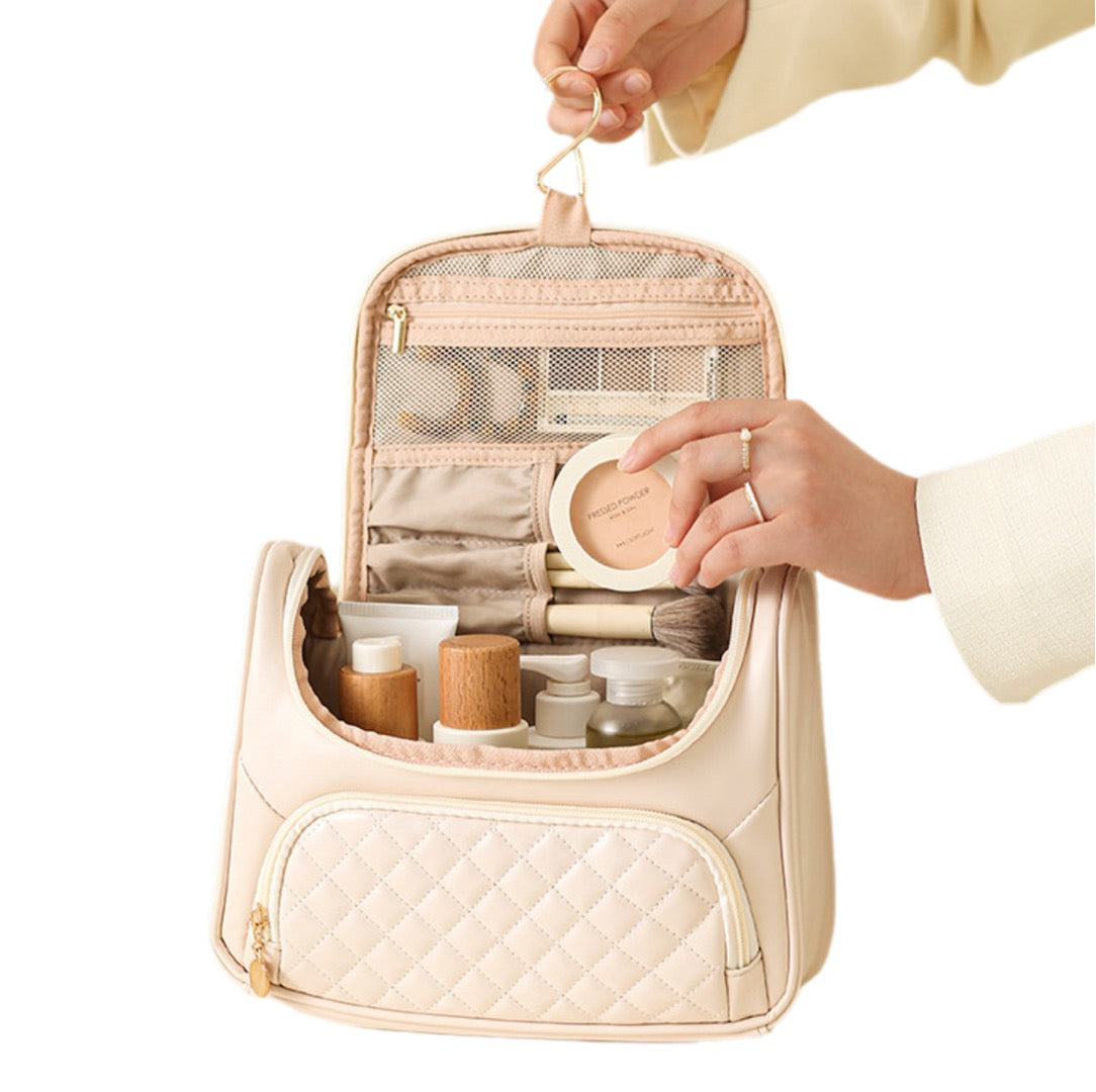 Neceser Grande De Viaje Maquillaje y Cosméticos Impermeable