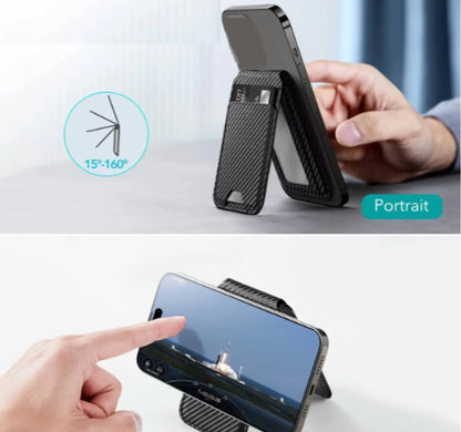 Tarjetero Soporte Plegable para Celular