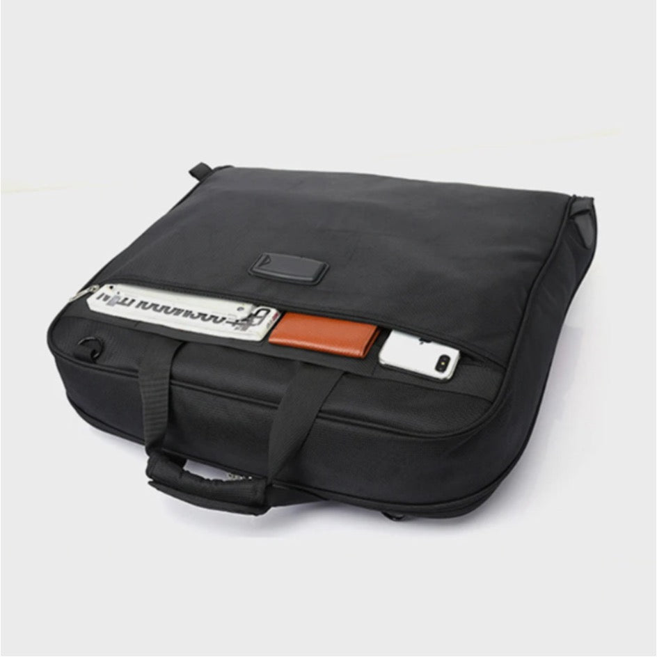 Bolso Portatraje Negro Tradicional Impermeable
