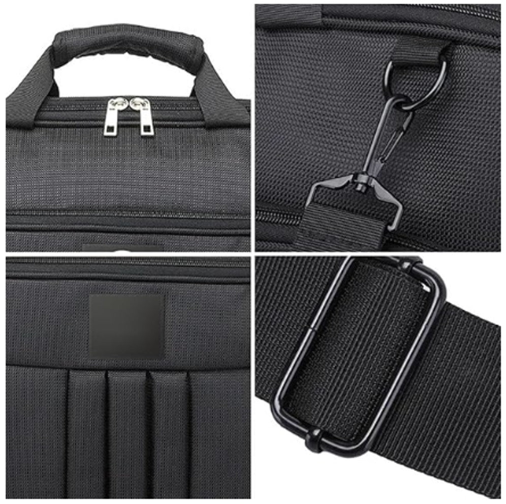 Bolso Portatraje Negro Tradicional Impermeable