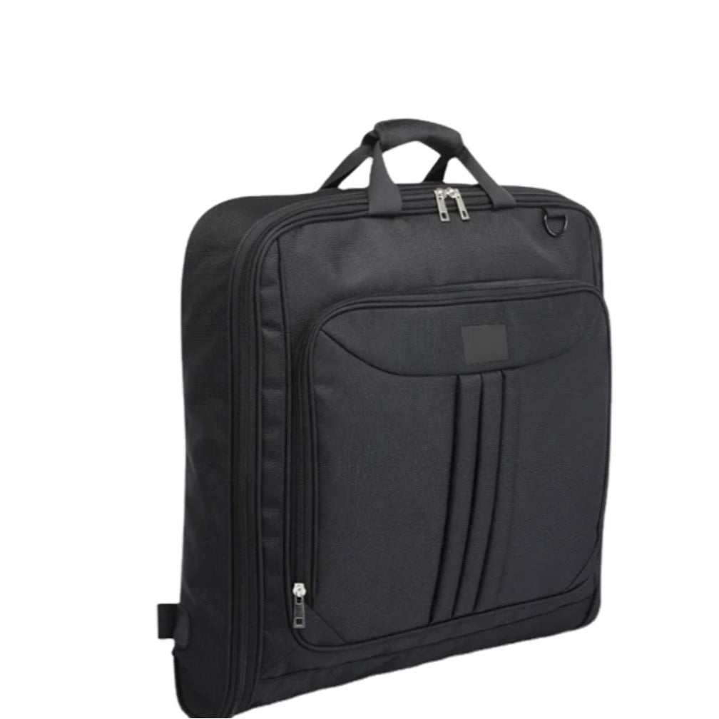 Bolso Portatraje Negro Tradicional Impermeable