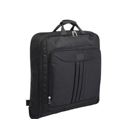 Bolso Portatraje Negro Tradicional Impermeable