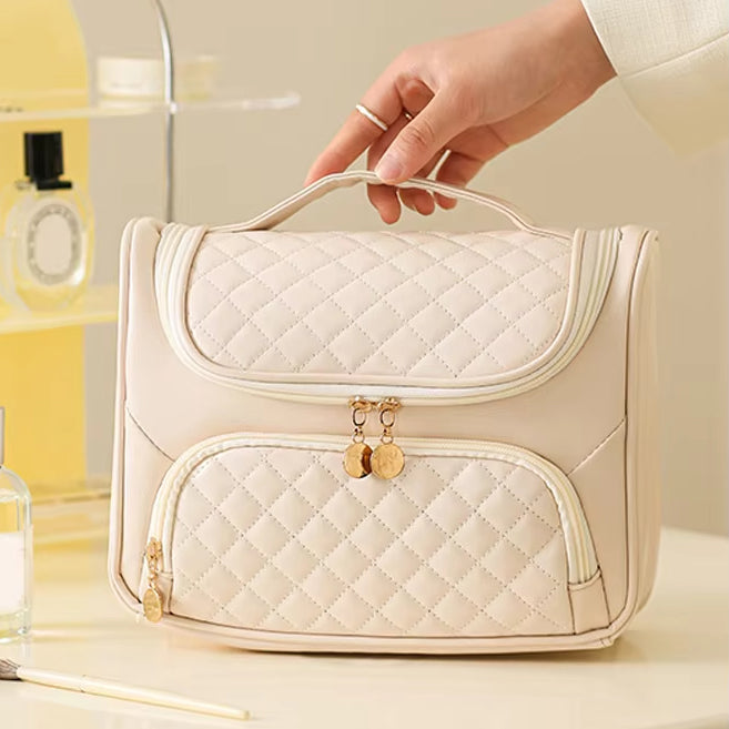 Neceser Grande De Viaje Maquillaje y Cosméticos Impermeable