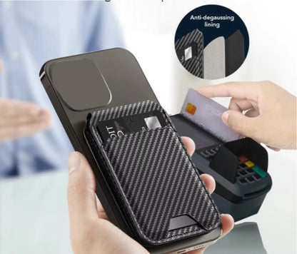 Tarjetero Soporte Plegable para Celular