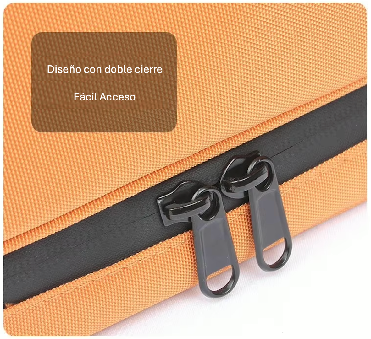 Neceser Viaje Impermeable Gran Capacidad Seco Húmedo +cierre
