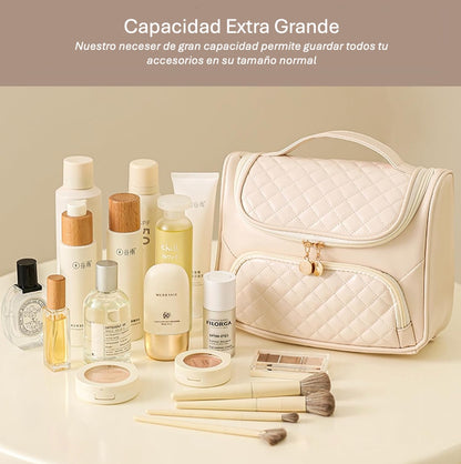Neceser Grande De Viaje Maquillaje y Cosméticos Impermeable