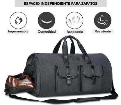 Bolso Viaje Portatraje Y Equipaje Plus 45L Impermeable