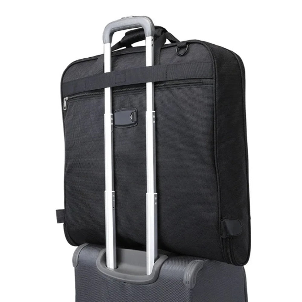 Bolso Portatraje Negro Tradicional Impermeable