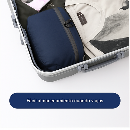 Neceser Viaje Impermeable Gran Capacidad Seco Húmedo +cierre